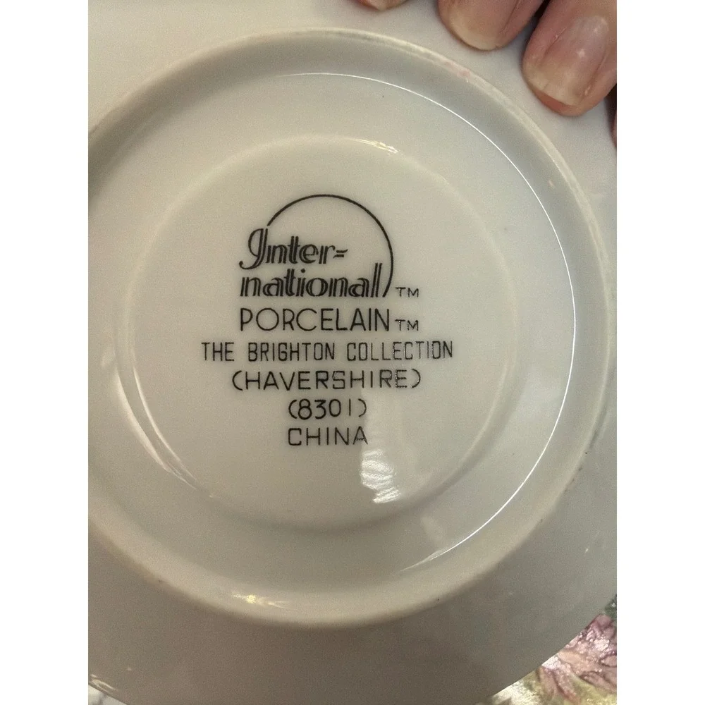 International Porcelain international porcelain